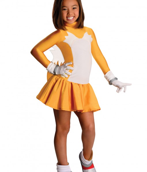 Child Tails Girls Costume