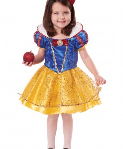 Deluxe Toddler Snow White Costume