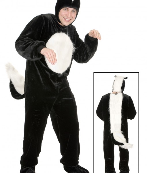 Plus Size Skunk Costume