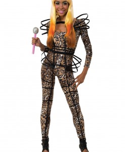 Nicki Minaj Leopard Catsuit