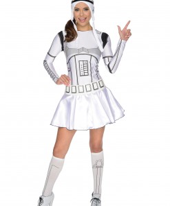 Adult Storm Trooper Dress Costume
