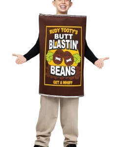 Can of Beans Costume