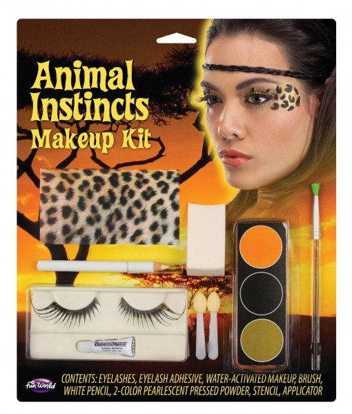 Leopard Animal Instincts Makeup Kit
