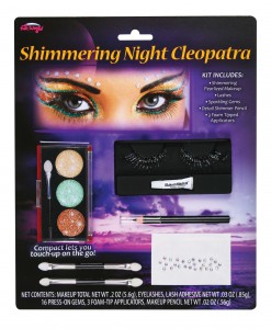 Shimmering Cleopatra Makeup Kit
