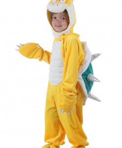 Yellow Dinosaur w/ Green Shell Costume