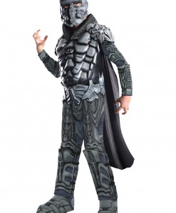 Deluxe General Zod Child Costume