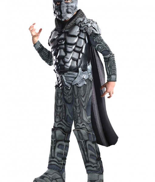 Deluxe General Zod Child Costume