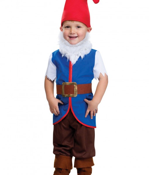 Toddler Gnome Boy Costume