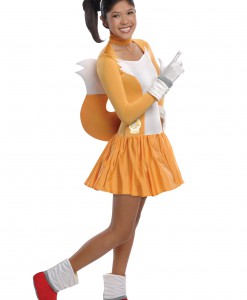 Teen Girls Tails Dress Costume