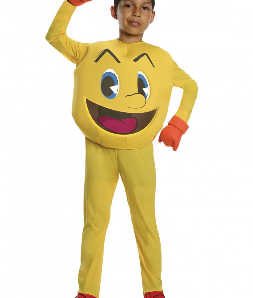 Pac Man Deluxe Child Costume