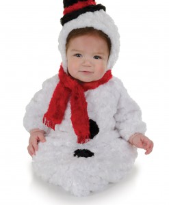 Infant Snowman Bunting