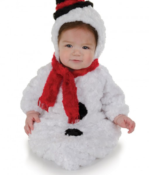 Infant Snowman Bunting