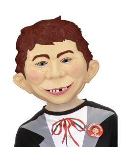 Deluxe Alfred E. Neuman Mask