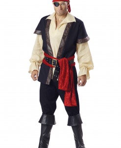 Authentic Plus Size Pirate Costume