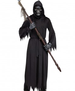 Men's Skeleton Ghoul Costume