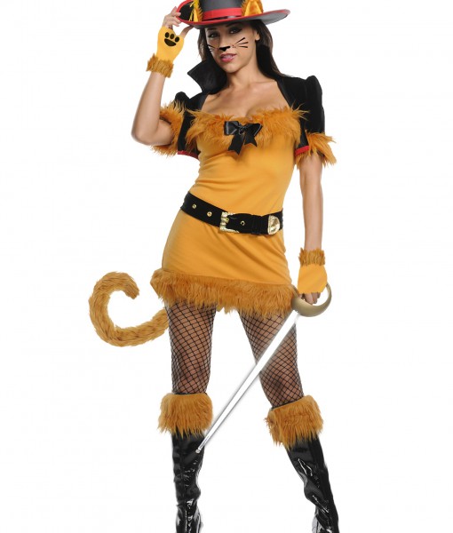 Exclusive Sexy Feline Musketeer Costume