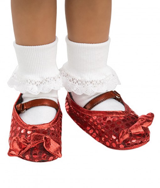 Child Ruby Shoe Covers