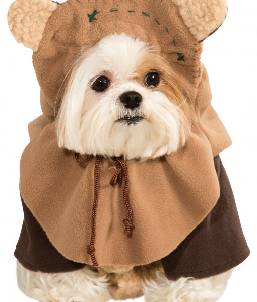 Ewok Pet Costume