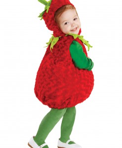 Toddler Red Strawberry Costume