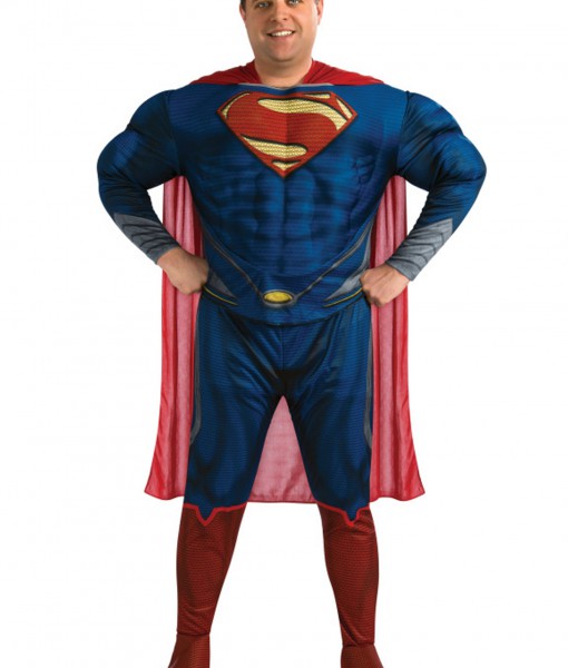 Deluxe Superman Plus Size Costume