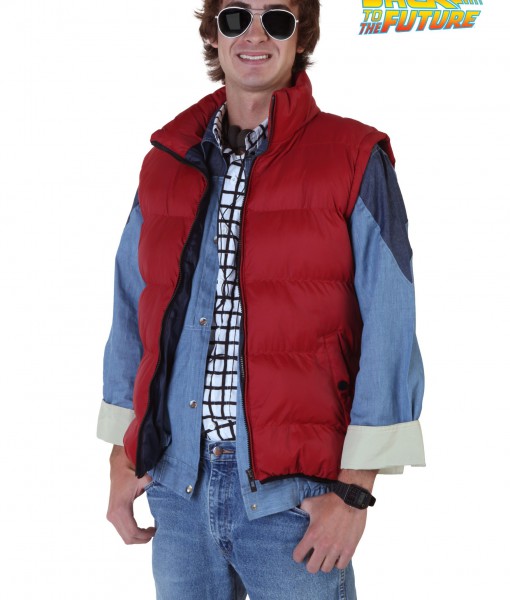 Back to the Future Marty McFly Vest