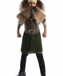 The Hobbit Deluxe Dwalin Child Costume