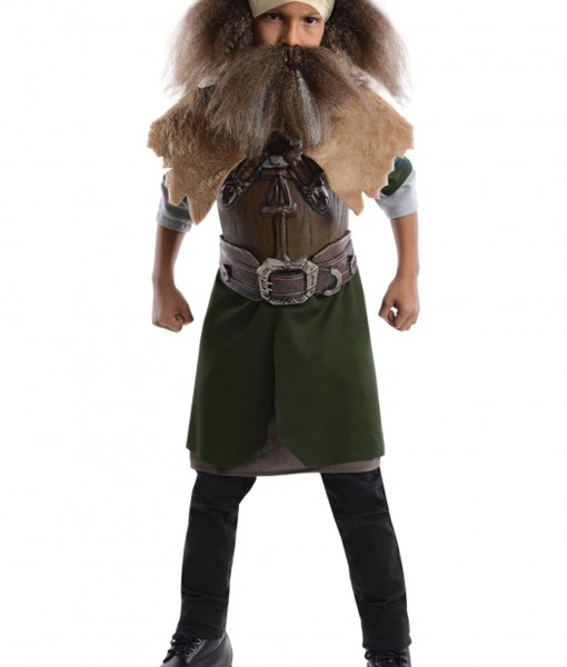 The Hobbit Deluxe Dwalin Child Costume
