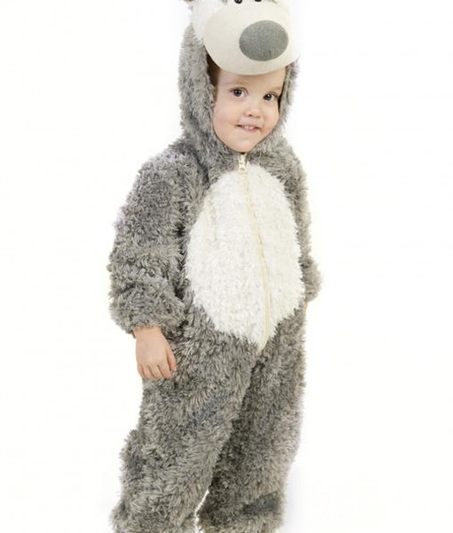 Toddler Big Bad Wolf Costume