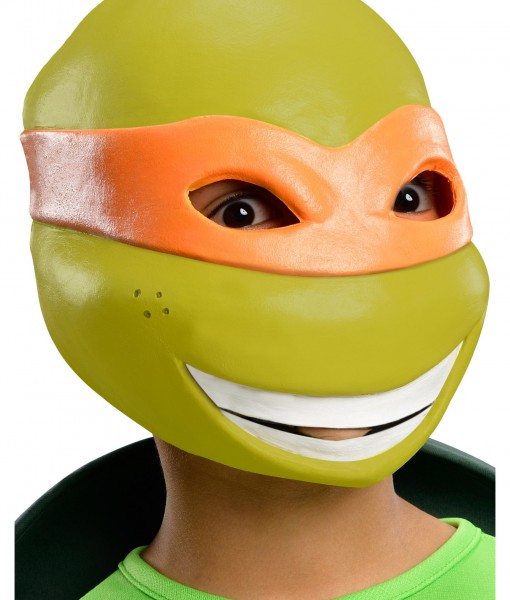 Child TMNT Michelangelo 3/4 Mask