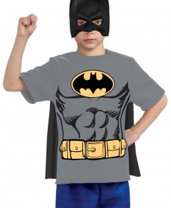 Child Batman Costume T-Shirt