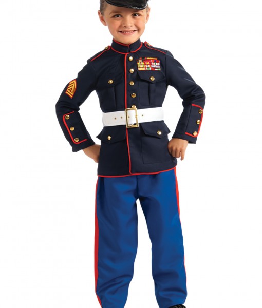 Child Marine Uniform Costume