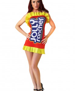 Jolly Rancher Red Costume Dress