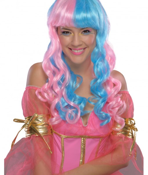 Child Pink and Blue Candy Fairy Wig