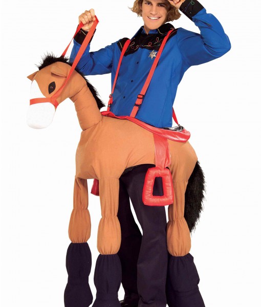 Adult Ride a Horse