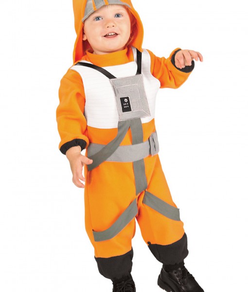 Toddler X-Wing Fighter Pilot Costume