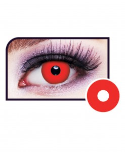 Red Vampire Eye Contact Lens