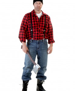 Plus Size Lumberjack Costume