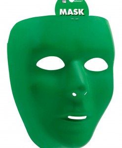 Green Full Face Mask