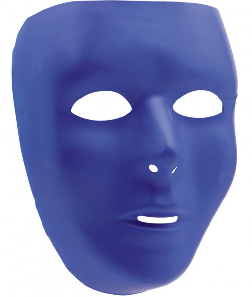 Blue Full Face Mask
