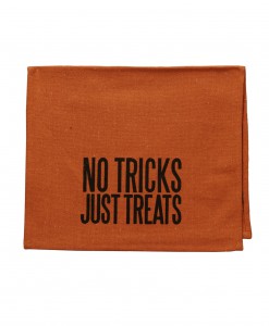 No Tricks Tea Towel