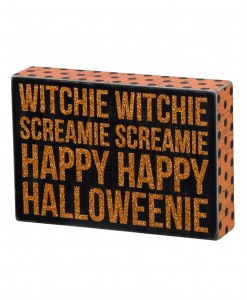 Witchie Witchie Sign
