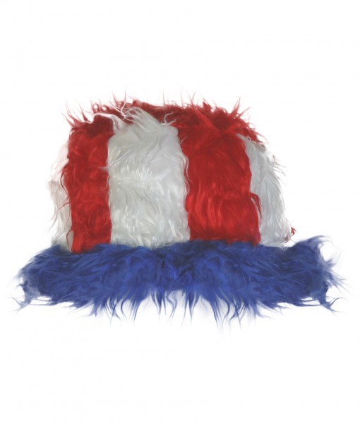 Furry 4th of July Hat