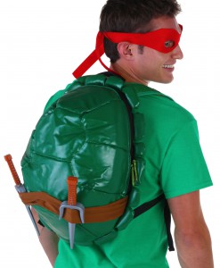 Teenage Mutant Ninja Turtles Shell Backpack With Weapons
