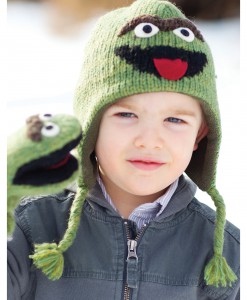 Toddler Oscar the Grouch Hat