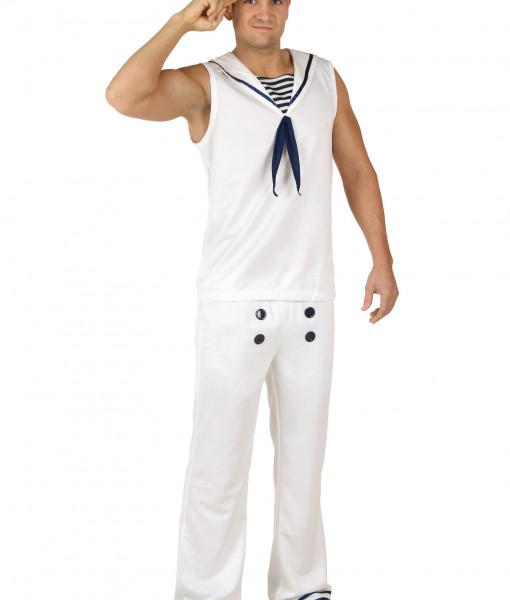 All Hands on Deck White Costume