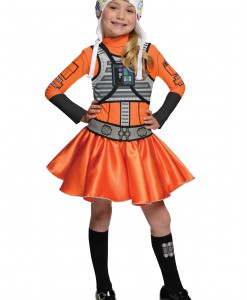 Girls X-Wing Fighter Costume