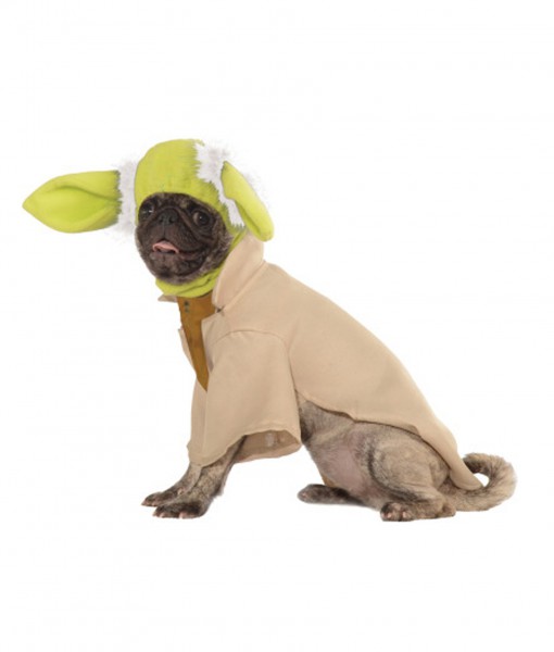 Yoda Pet Costume