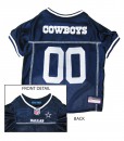 Dallas Cowboys Dog Mesh Jersey