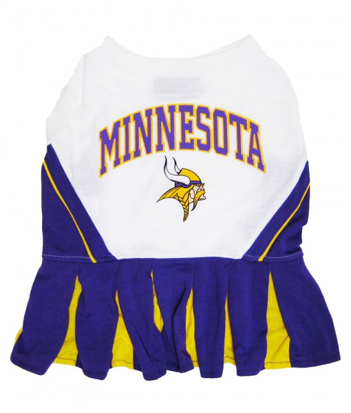 Minnesota Vikings Dog Cheerleader Outfit