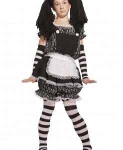 Child Gothic Dolly Costume